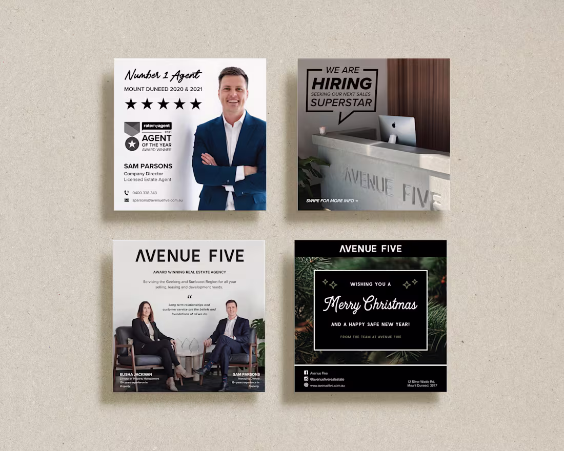 Cover image for Social Media Templates