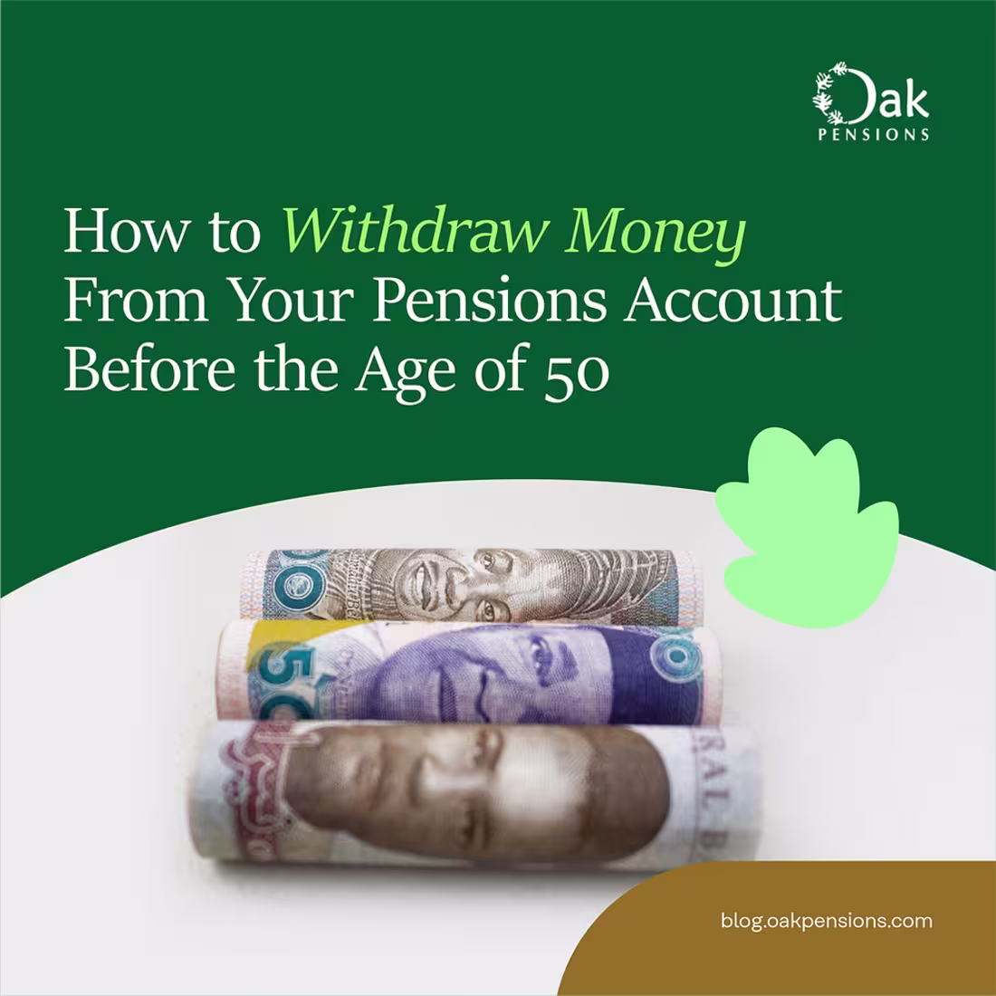Cover image for How to Withdraw Money From Your Pension Account Before 50