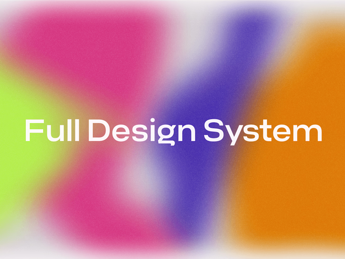 Cover image for 2022 Design System Project