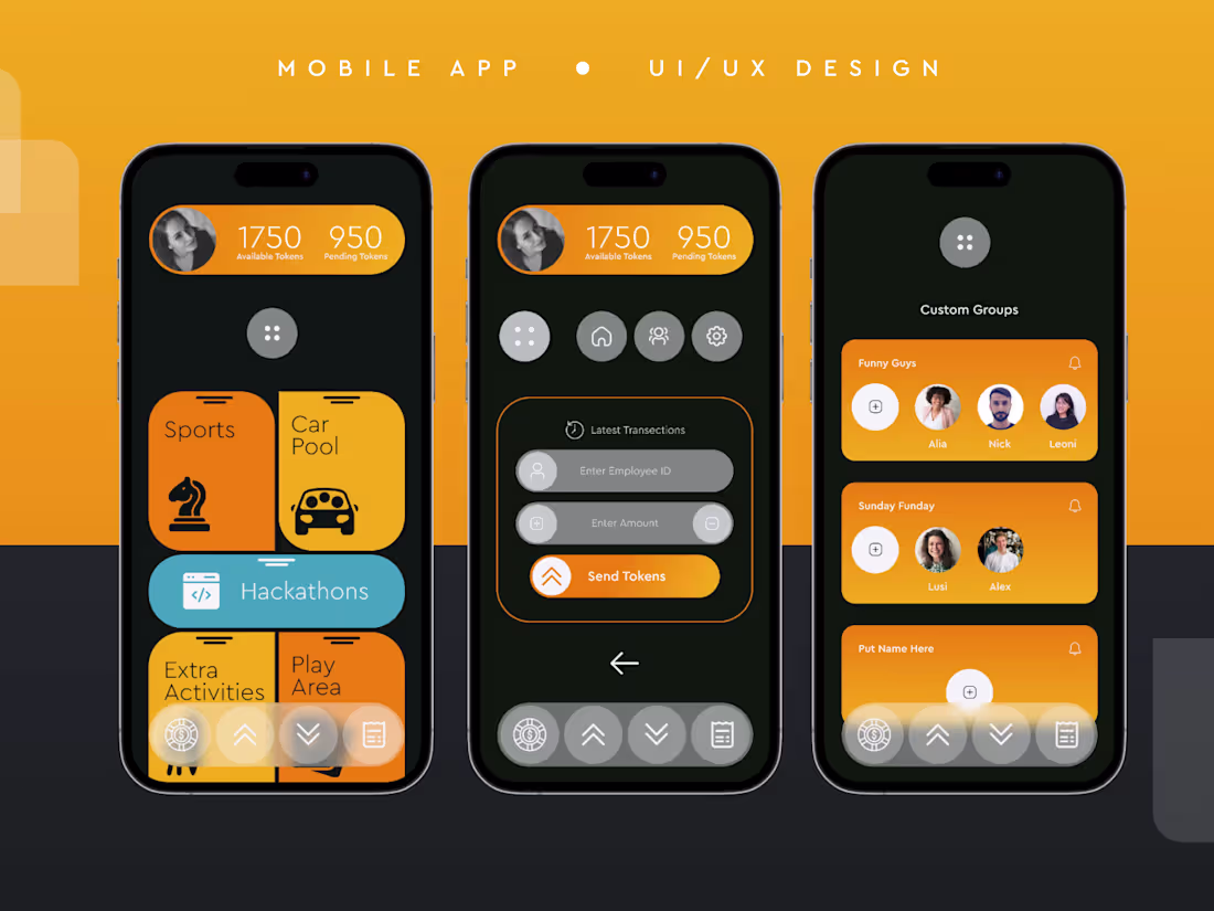 Cover image for App User Interface Design (UI /UX)