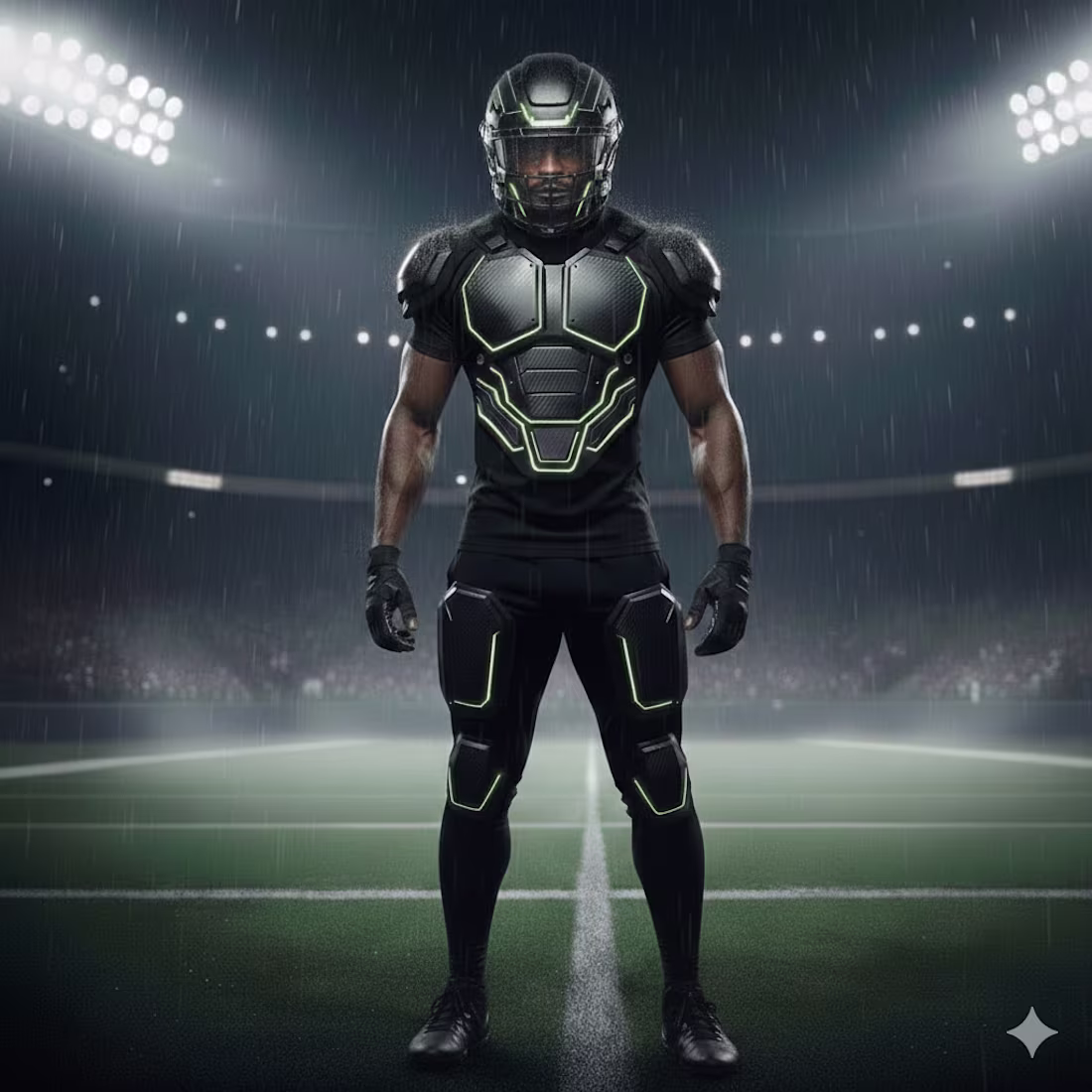 Cover image for EXO: A Concept 🏈⚡ Our vision was to evolve the gridiron fro...