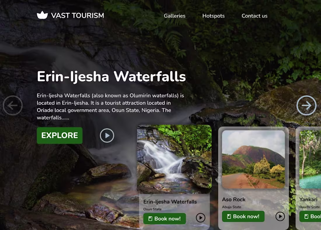 Cover image for An intuitive and visually appealing