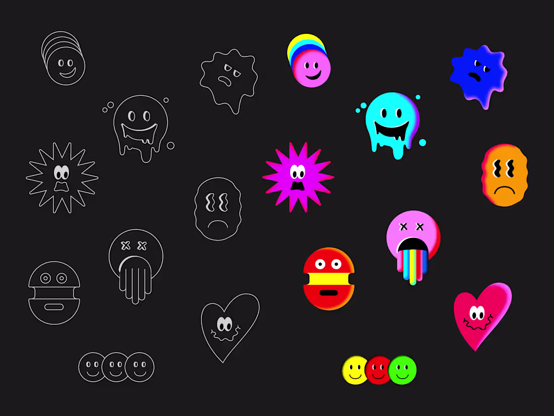 Cover image for Motion Stickers Pack