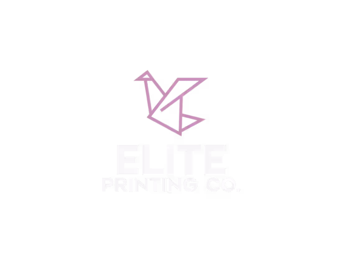 Cover image for Logo for "Elite Printing Co." (imaginary business)