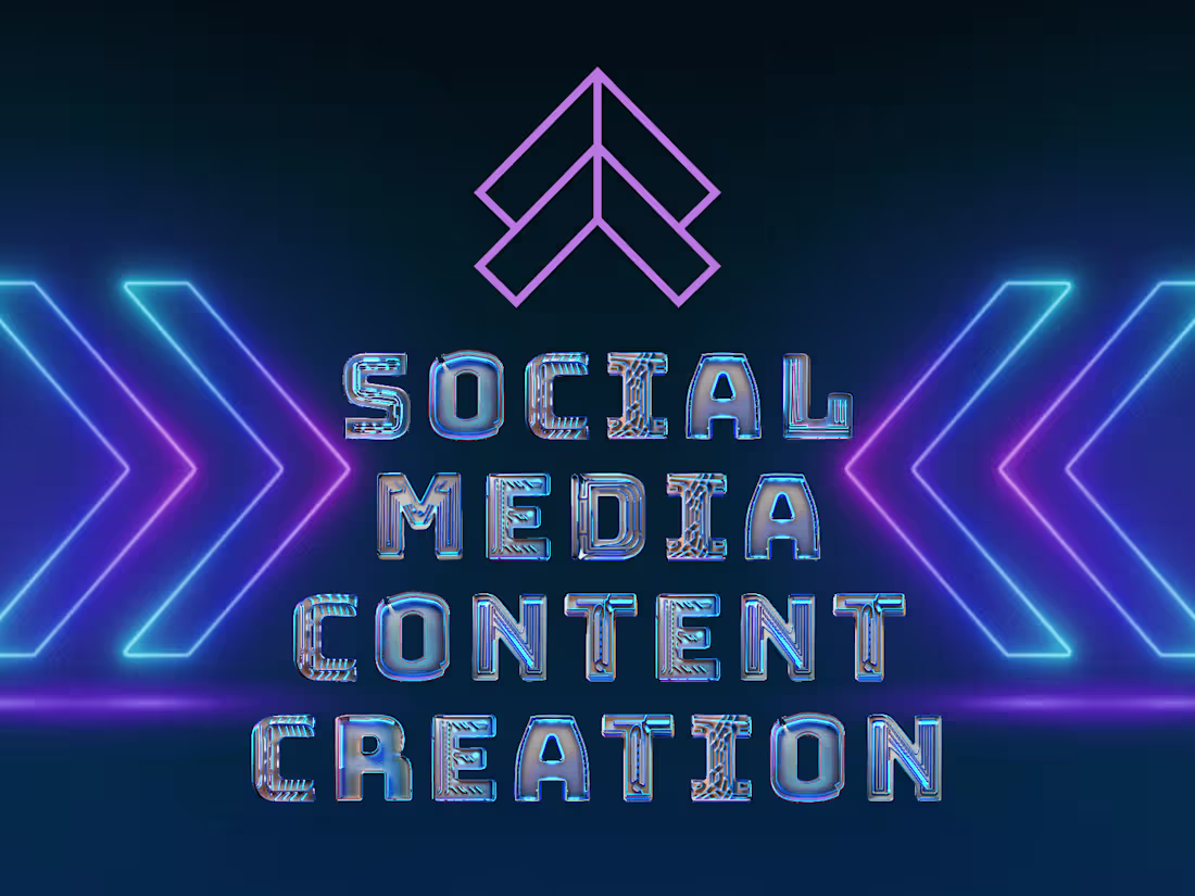 Cover image for Social Media Content Creation