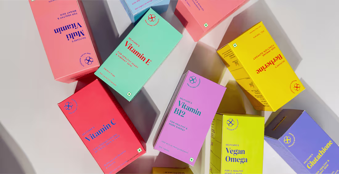 Cover image for Packaging Design for SelfCare by Suman Agarwal by Flipside Co