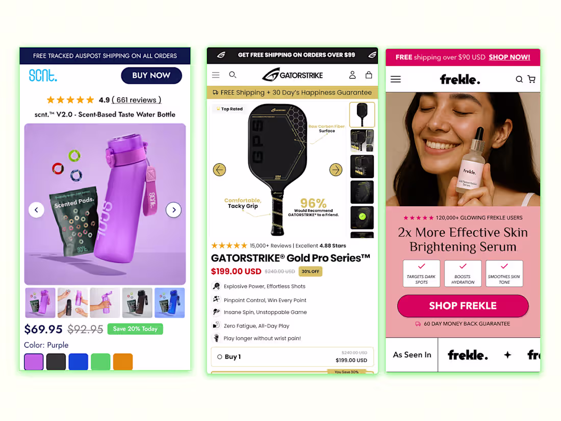 Cover image for I will professionally Develop your Shopify ecommerce store.