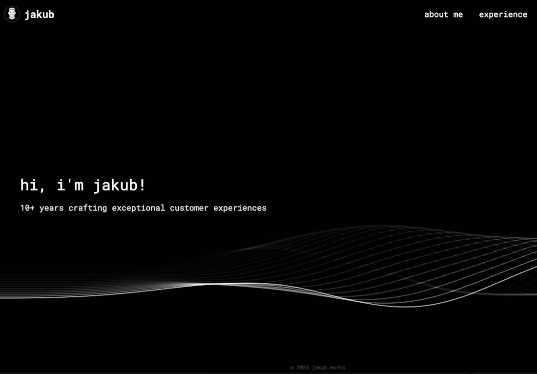Cover image for jakub.works