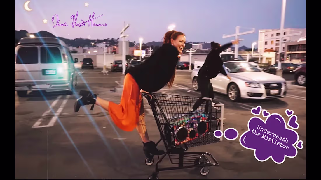 Cover image for Olivia Kuper Harris | Underneath the Mistletoe (official video)…