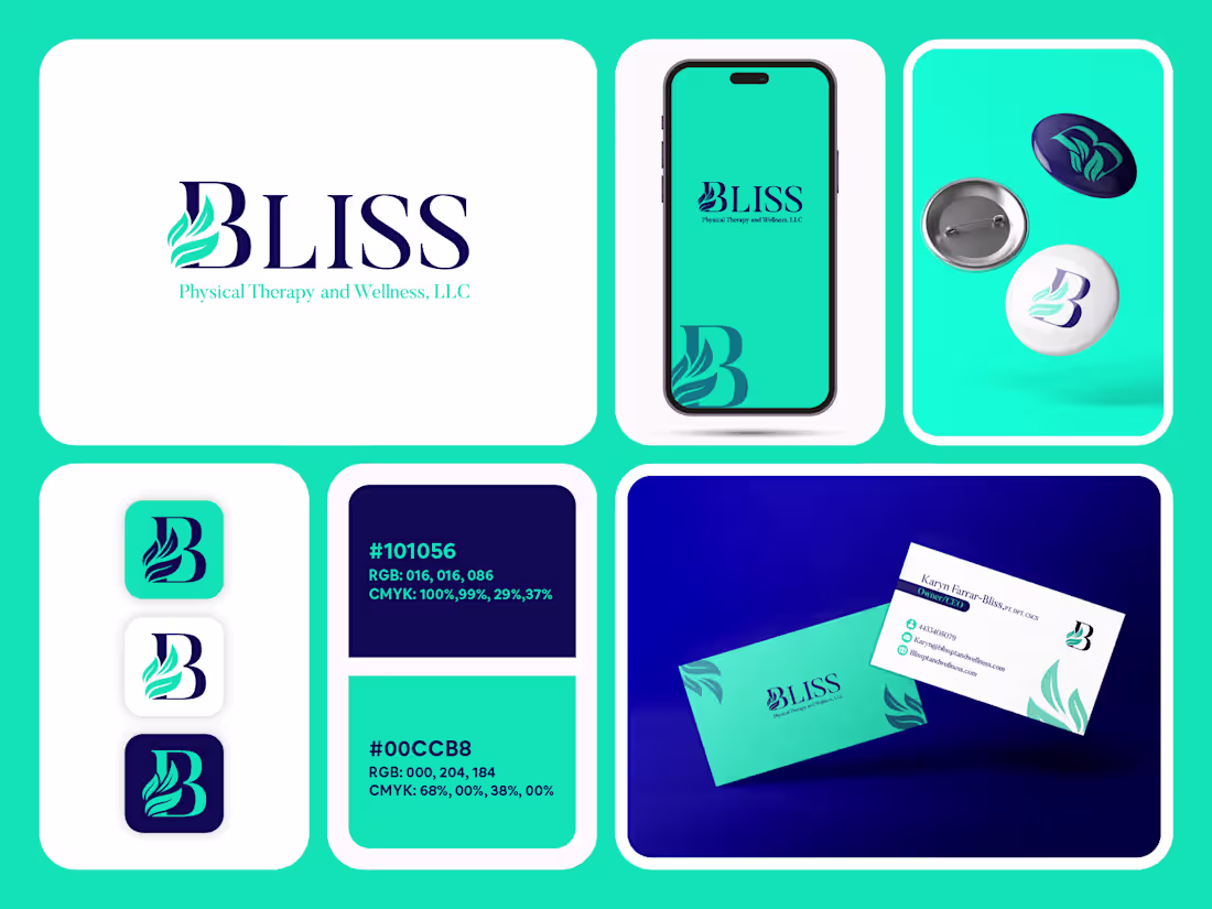 Cover image for Bliss Logo and Branding
