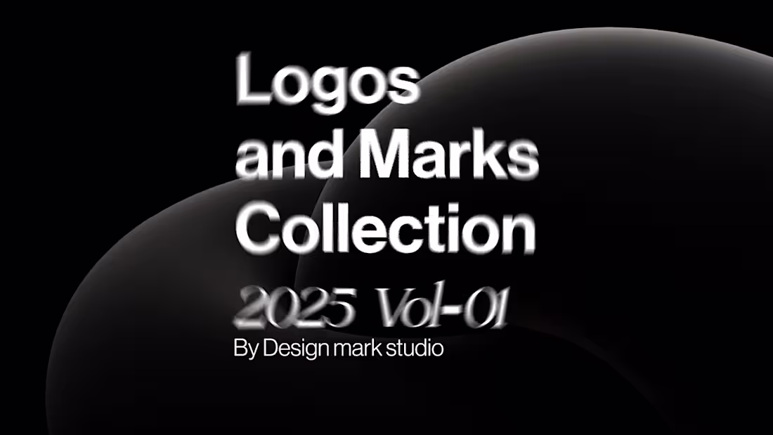 Cover image for Logos and Marks Collection 2025 Vol-01