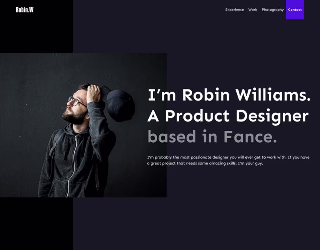 Cover image for Photography Website