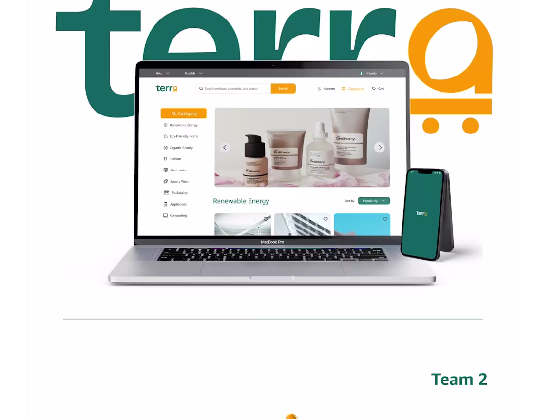 Cover image for Terra- Sustainable Shopping Assistant