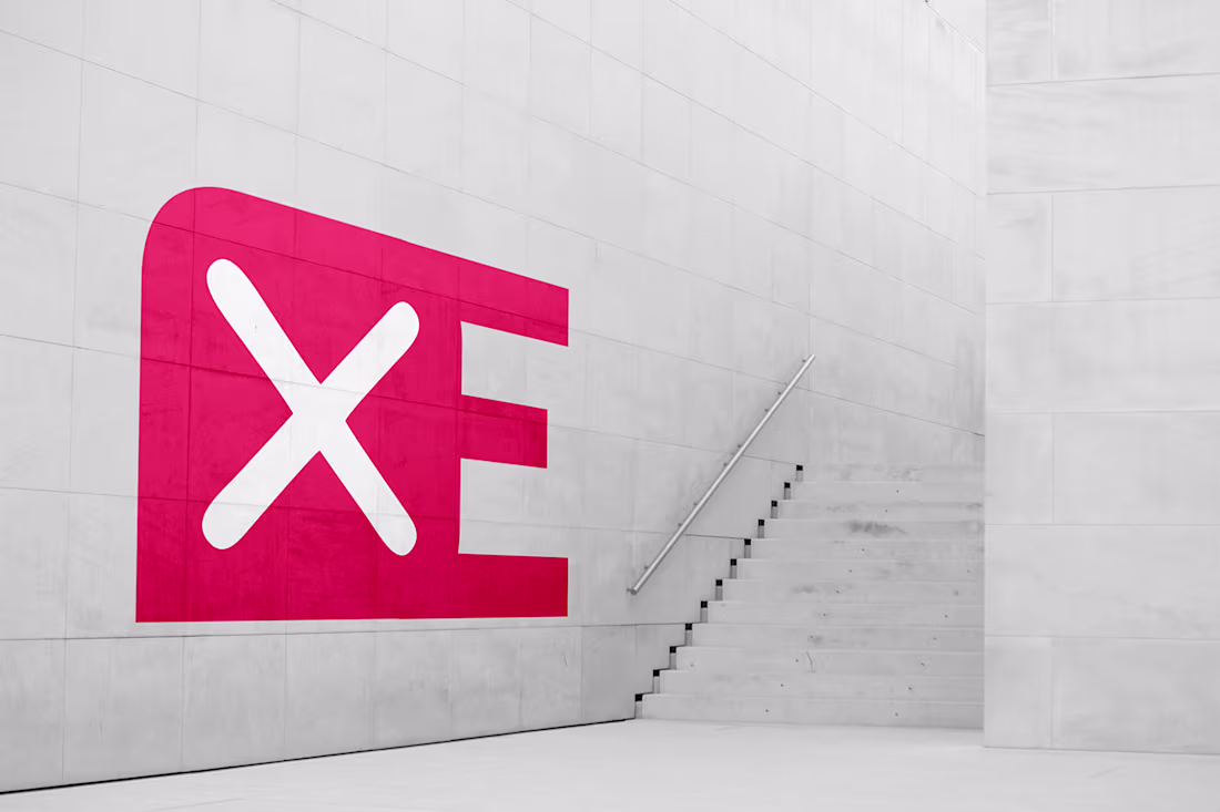 Cover image for Logo Design - XE :: Behance