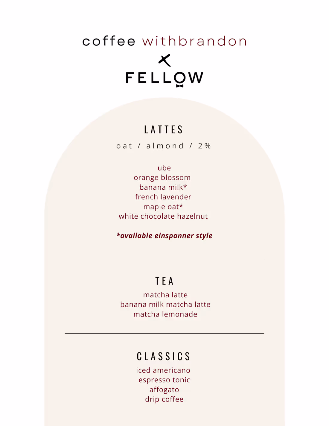 Cover image for Coffee Bar Menu Designs