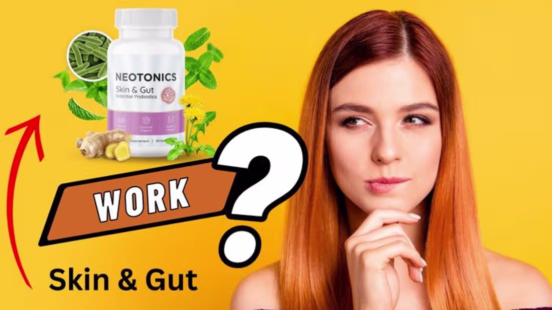 Cover image for Neotonics Reviews United: Reach Your Skin & Gut Goals Naturally!