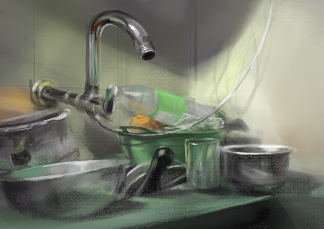 Cover image for Digital Painting