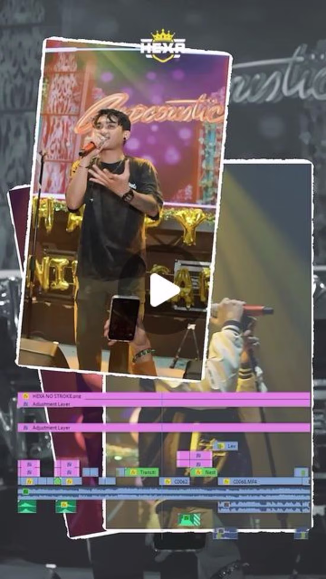 Cover image for 1st Anniversary Hexa with special guest Gildcoustic