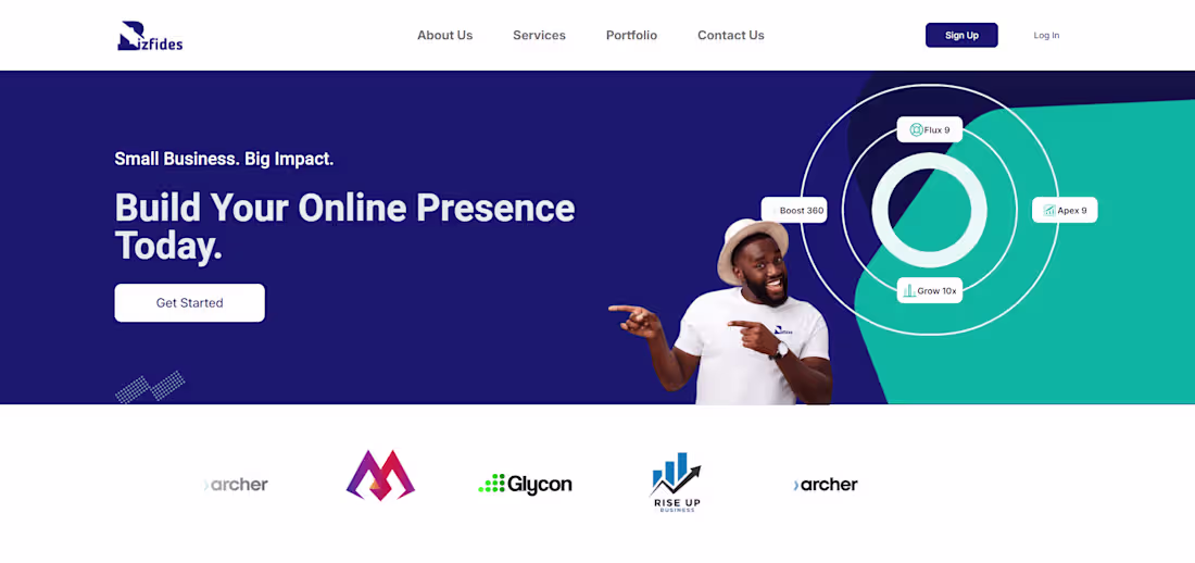 Cover image for Bizfides - Build Your Online Presence Today