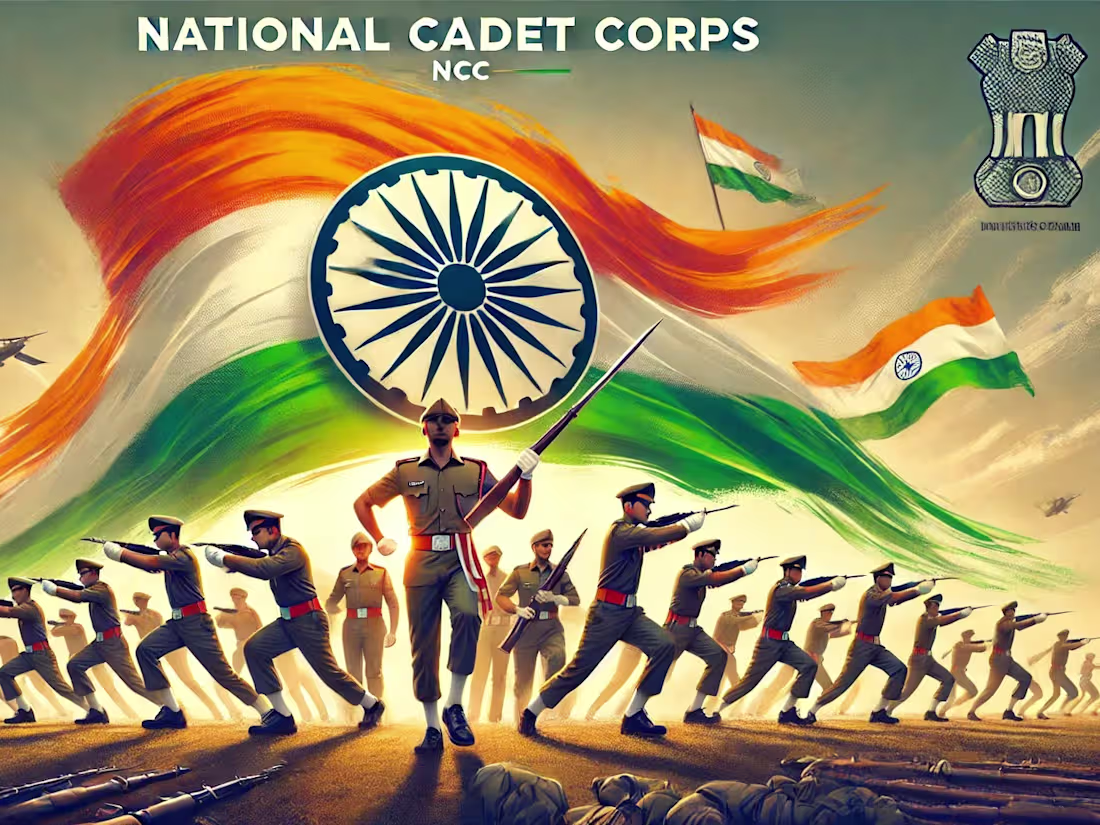 Cover image for National Cadet Corps