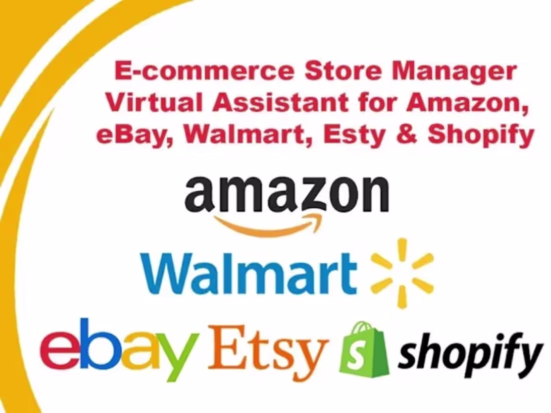 Cover image for Professional eBay Virtual Assistant Services, Seller Central