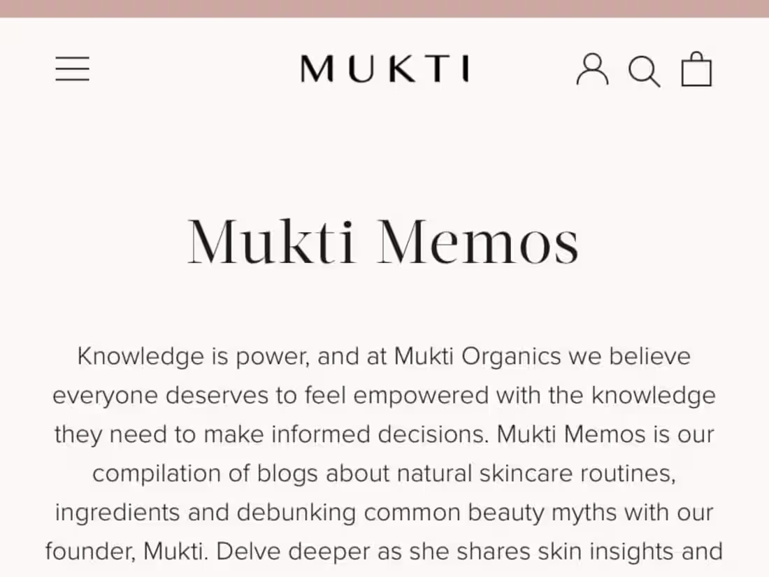 Cover image for Mukti blogs
