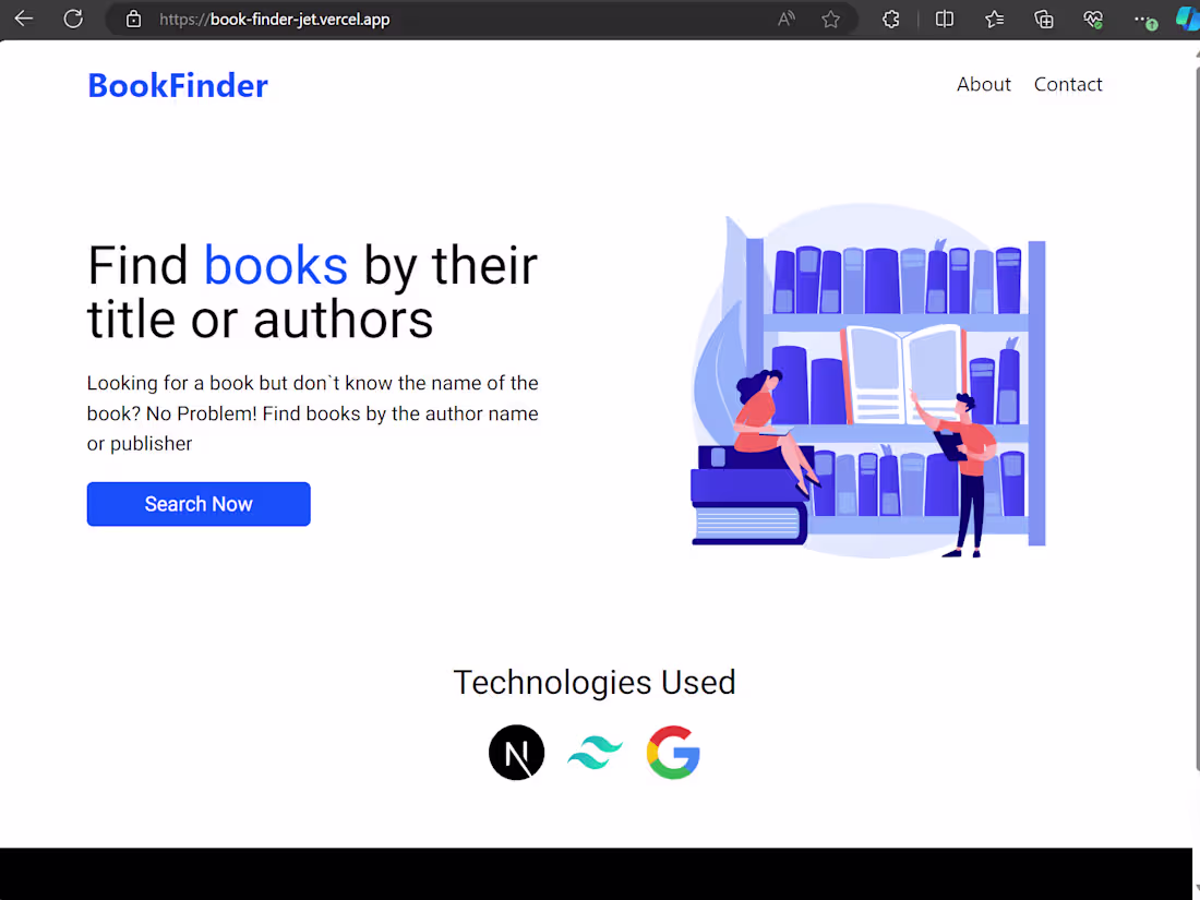 Cover image for Book Finder