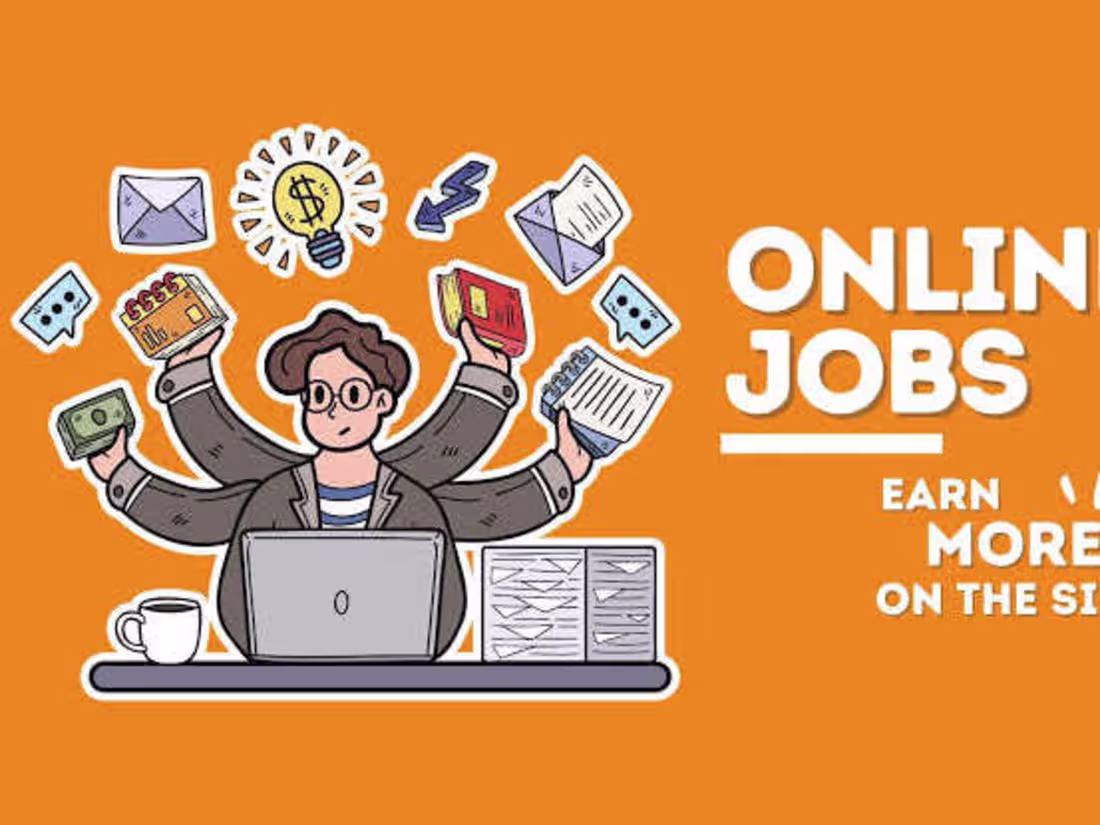 Cover image for "Pros and Cons of Online Jobs: A Balanced Perspective"