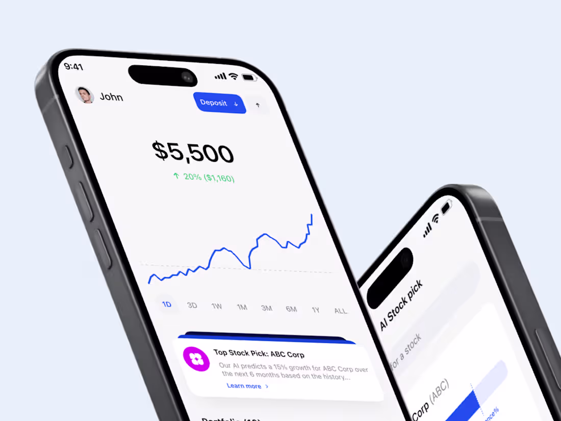 Cover image for Various mobile app works