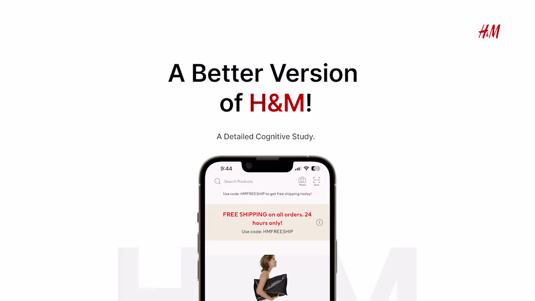 Cover image for Cognitive Analysis of H&M