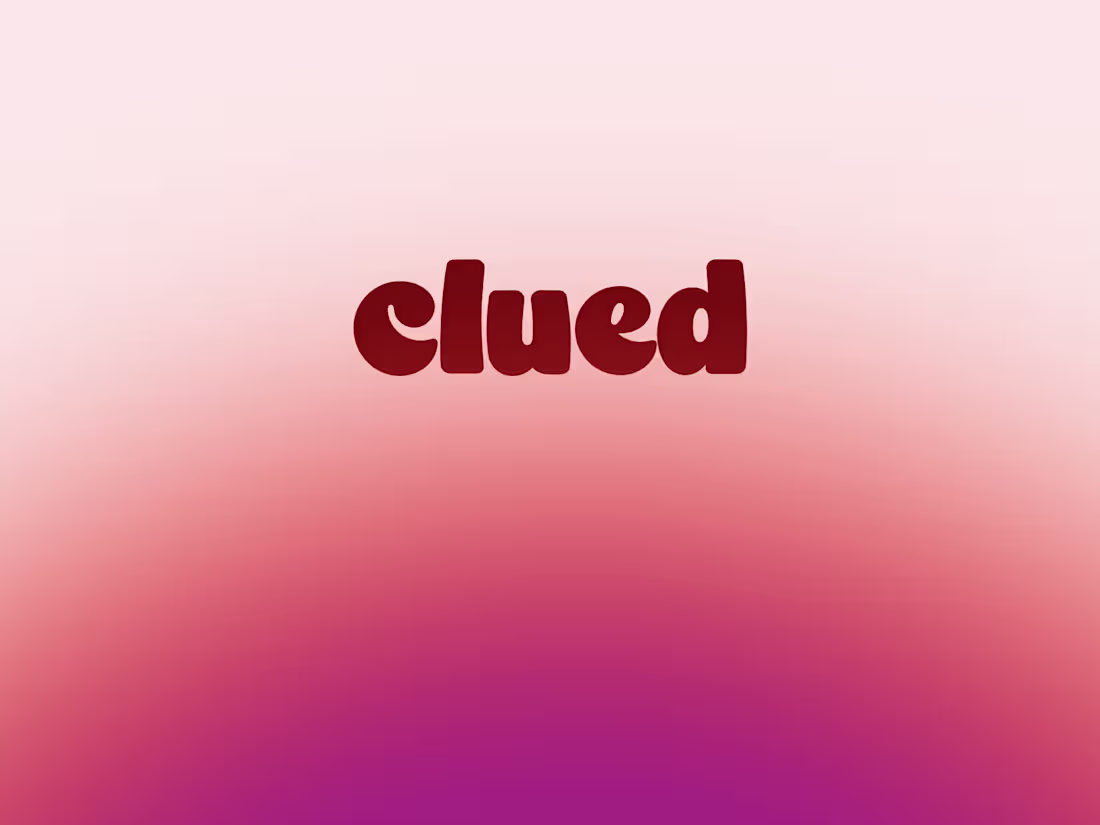 Cover image for Clued