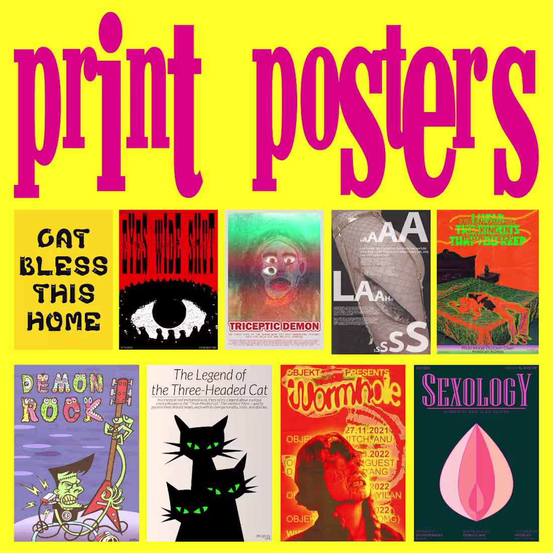 Cover image for PRINT POSTER 2023-2024 