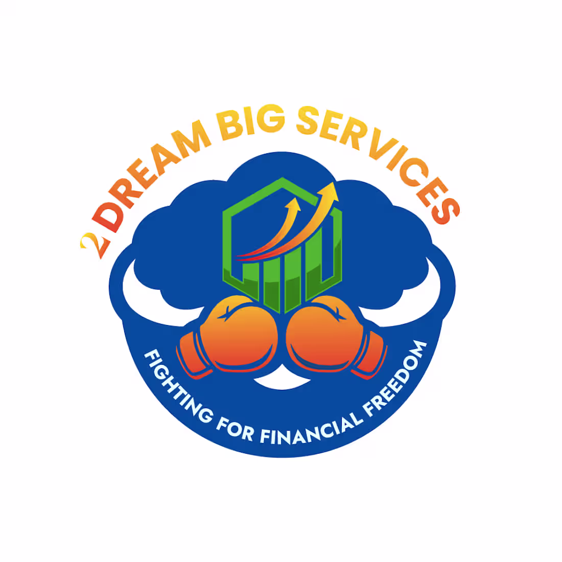 Cover image for 2 DREAM BIG SERVICE || LOGO DESIGN