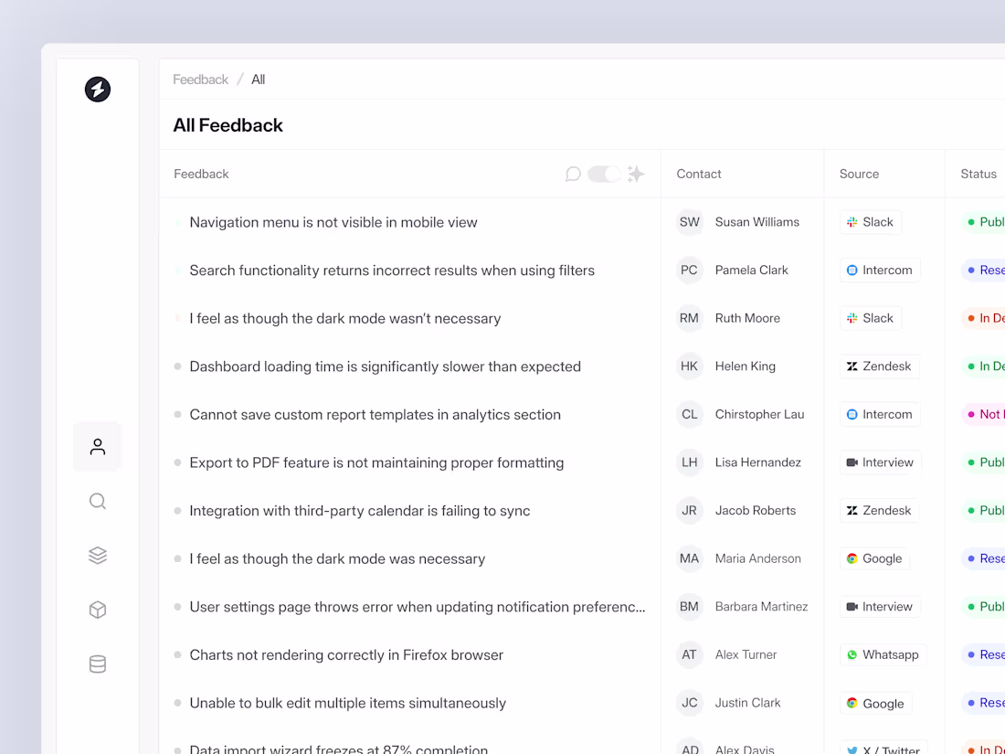 Cover image for Table Design | Customer Hidden