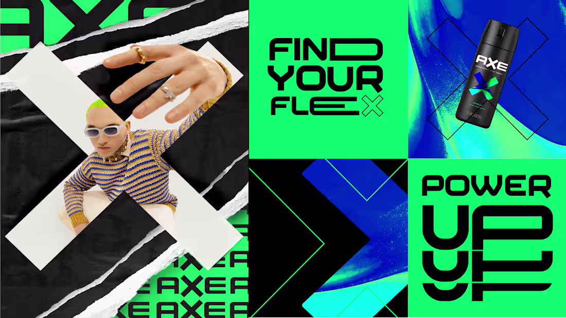 Cover image for AXE - Rebrand