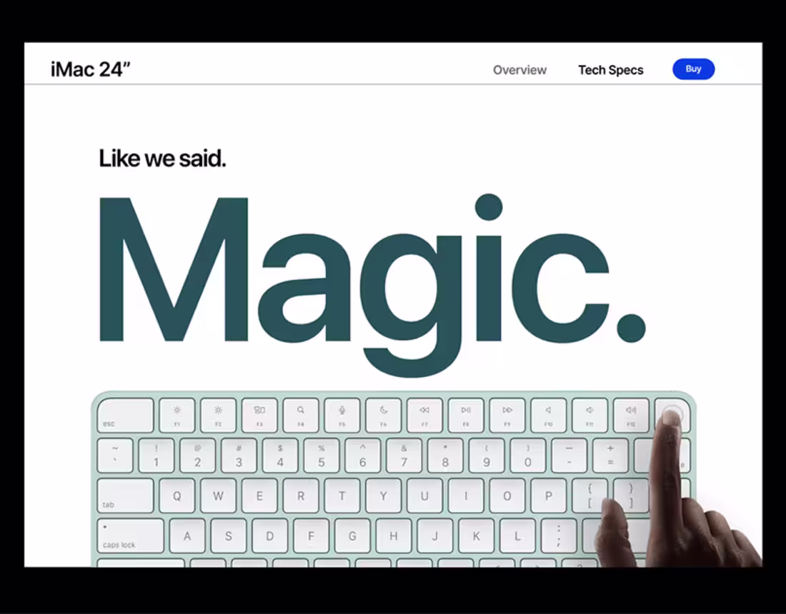 Cover image for iMac 24 :: Behance