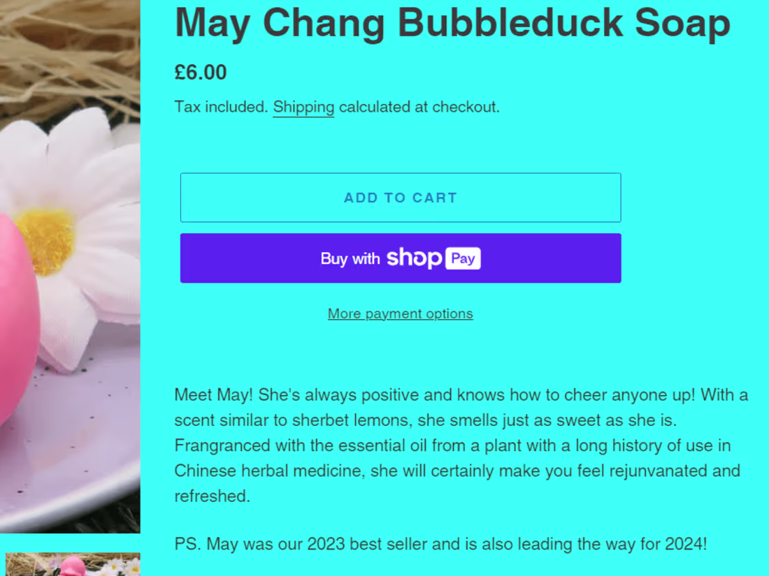 Cover image for Bubbleducks Soap Store - Ongoing/WIP