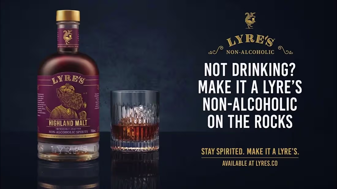 Cover image for Cantonese Male+Female, Ad for lyres Wine 