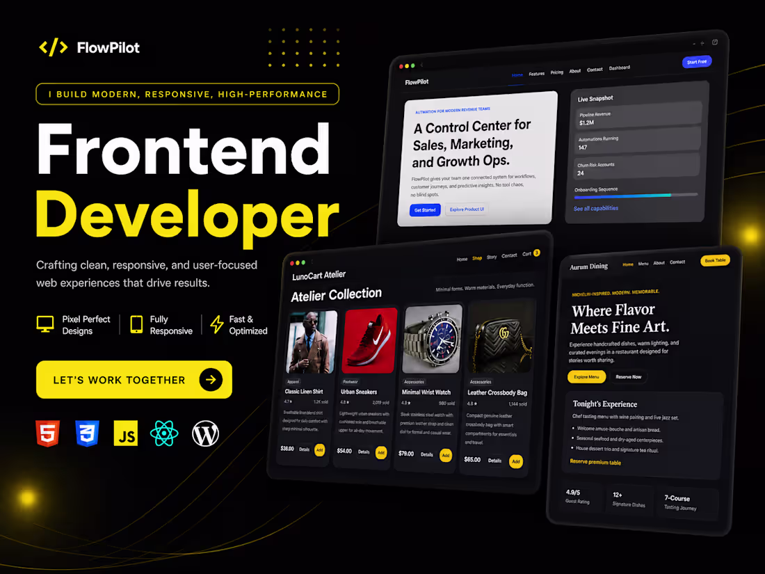Cover image for Business Website Design & Development