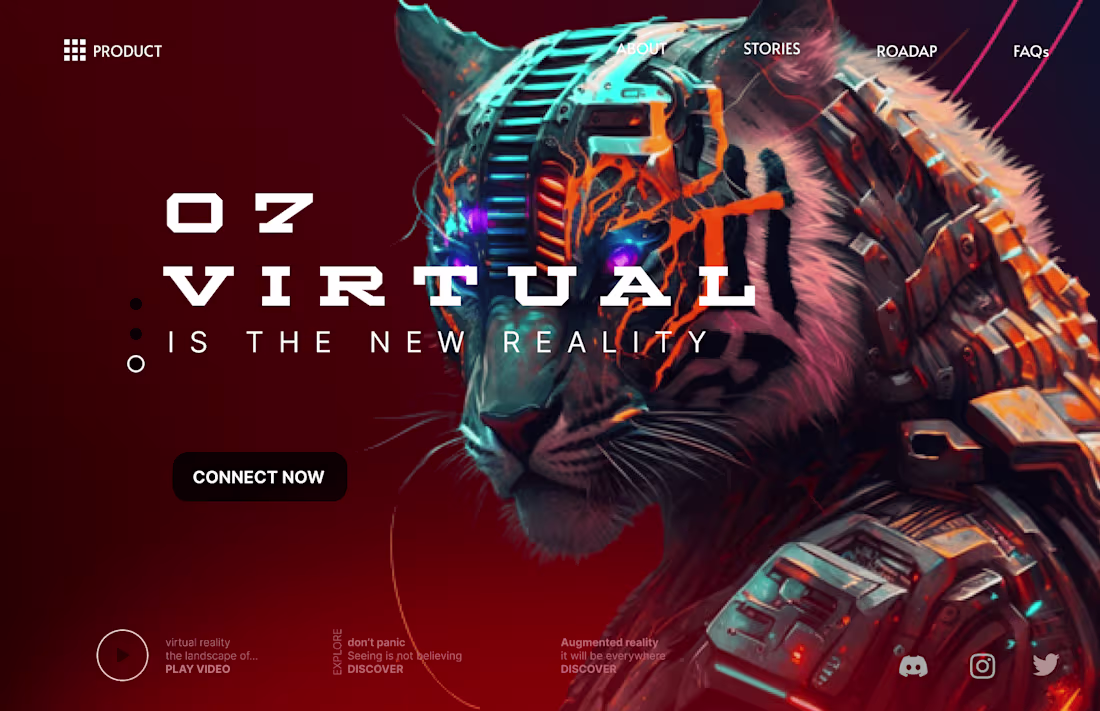 Cover image for Website Design Figma