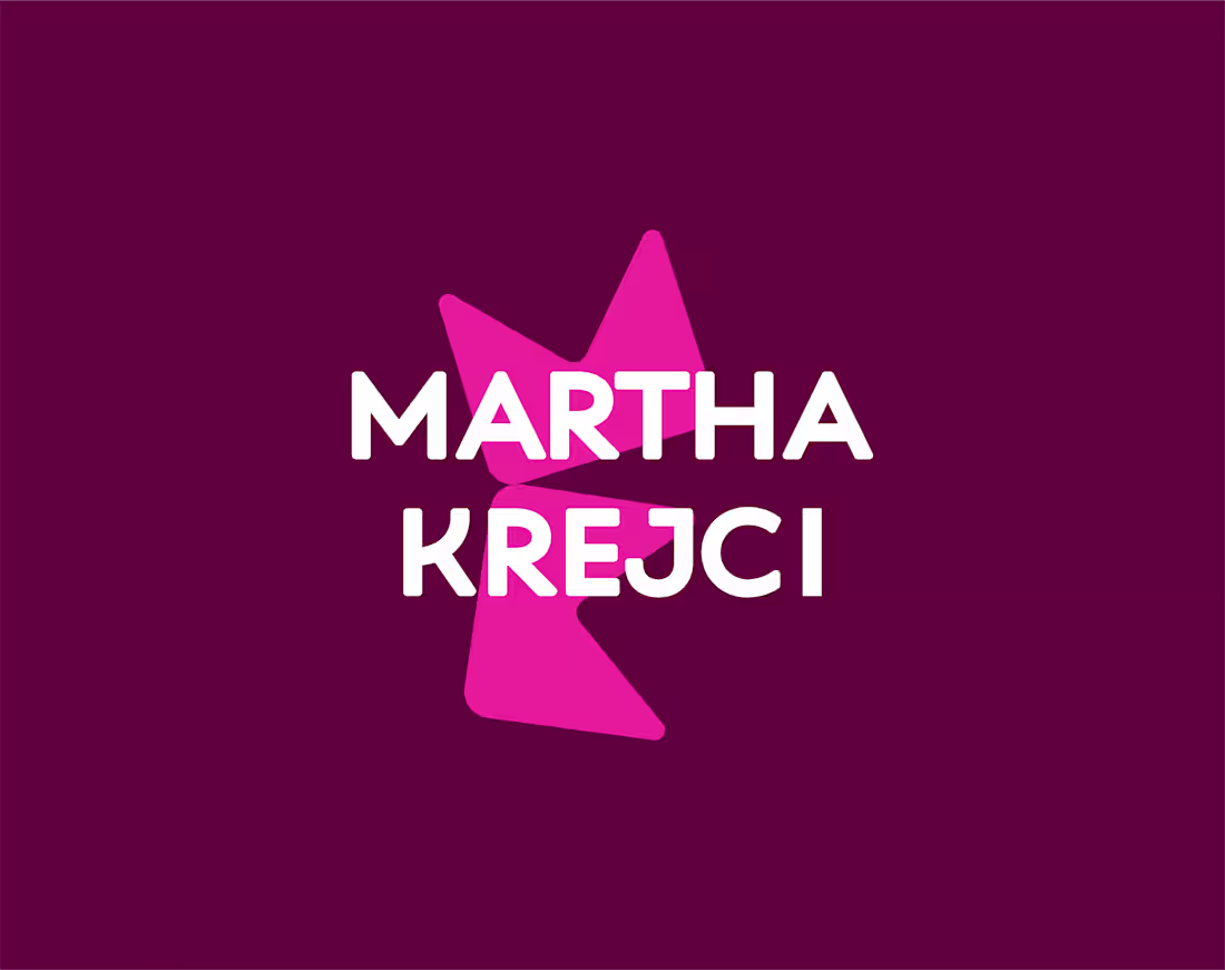 Cover image for Martha Krejci Visual Identity and Website Redesign