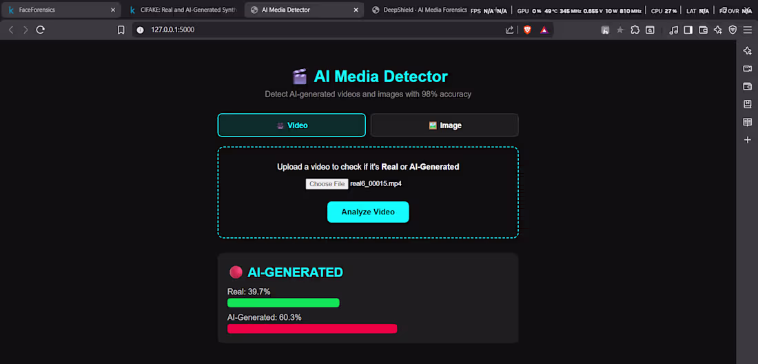 Cover image for built a app to check