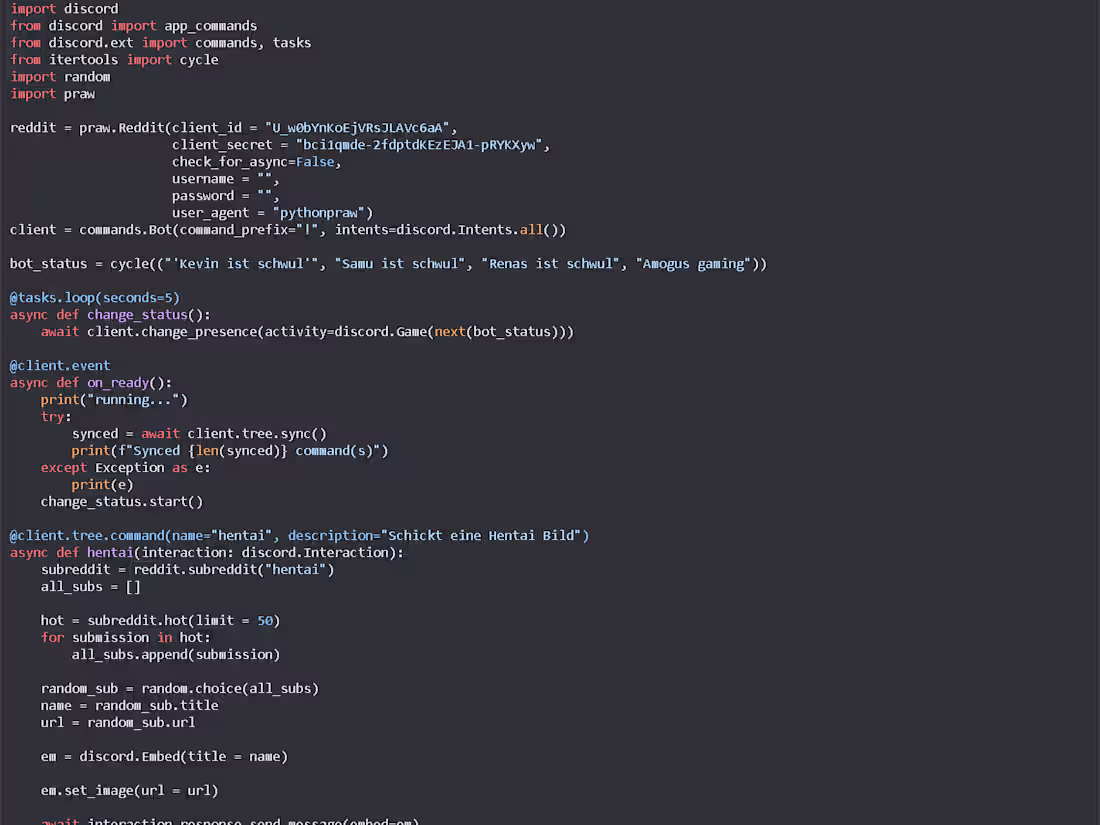 Cover image for Discord Bots using Python