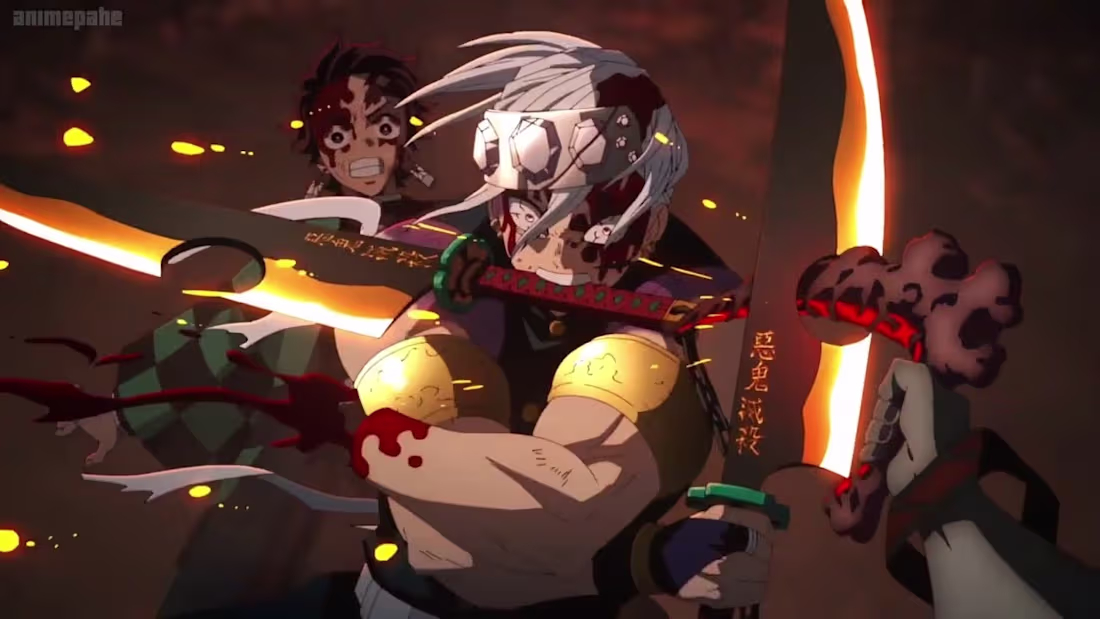 Cover image for demon slayer god tier animation. - YouTube