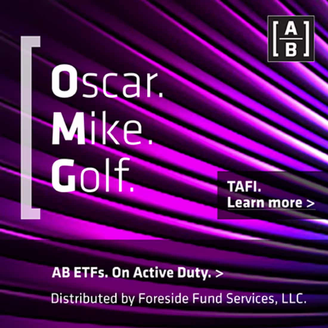 Cover image for ETFs. Now we’re talking