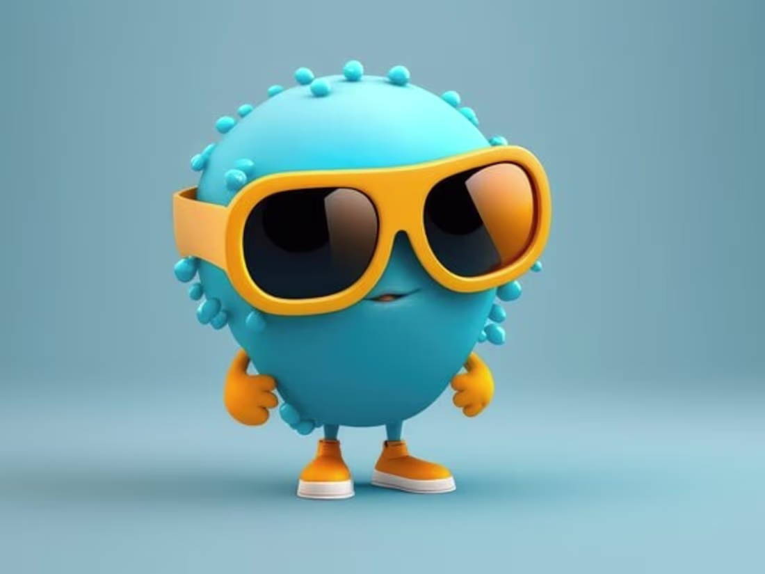 Cover image for Creative Writing (Blue but Cool)