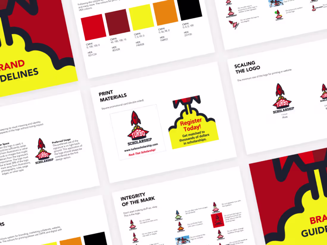 Cover image for Brand Guidelines Design