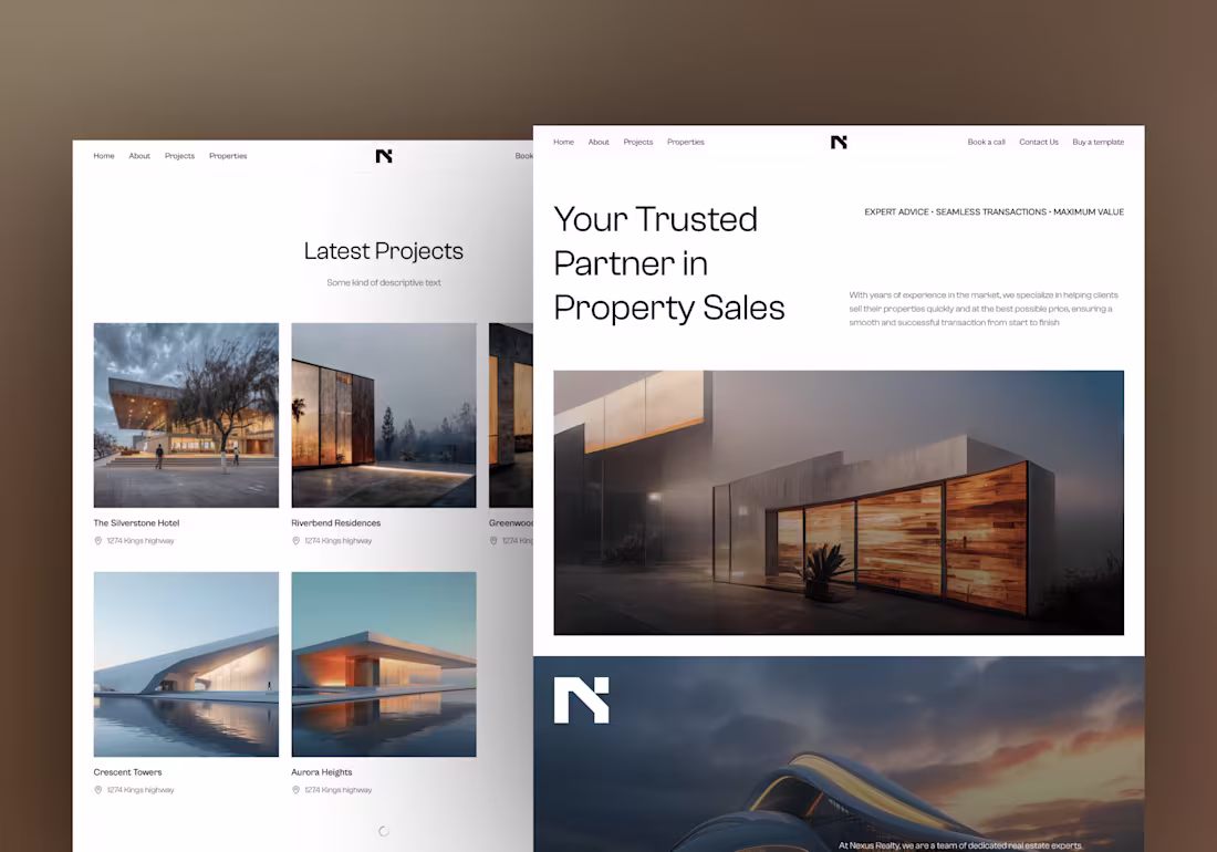 Cover image for Multi-page Website in Framer
