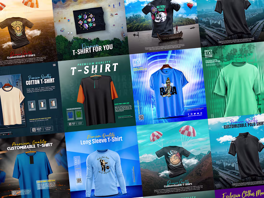 Cover image for Exclusive Clothes Manipulation | Social Media Post