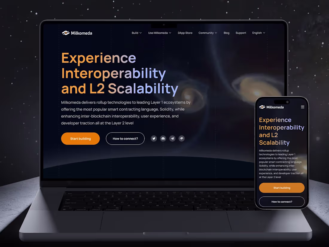 Cover image for Milkomeda – Web3 Layer-2 UX & Branding with $97.6M TVL